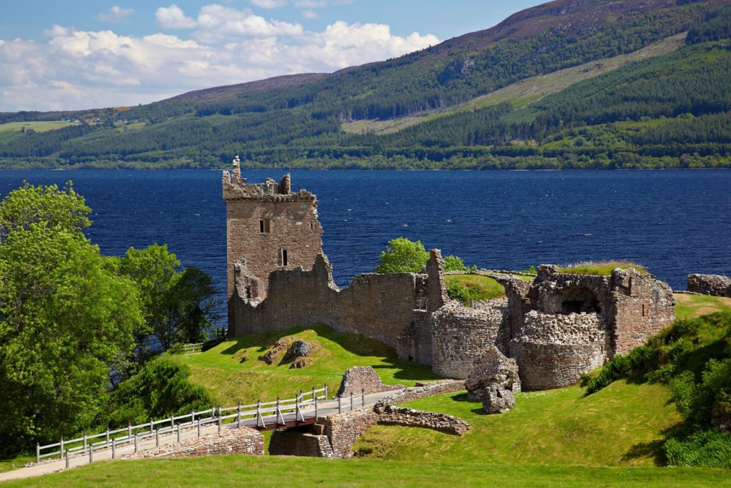 Urquhart Castle on Loch Ness 1