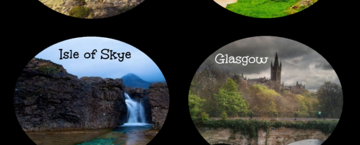 Scotland Overview – Cities & Sites